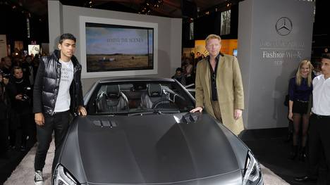 Boris Becker besitzt mehrere Mercedes-Autohäuser