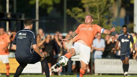 Wesley Sneijder präsentierte sich zuletzt nicht mehr in der Topform vergangener Tage