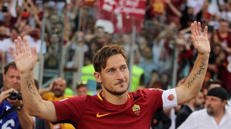 Francesco Totti genießt in Rom Kultstatus