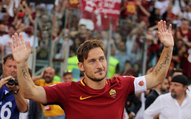 As Rom Francesco Totti Plant Fortsetzung Seiner Karriere