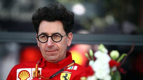 Mattia Binotto ist der Teamchef von Ferrari