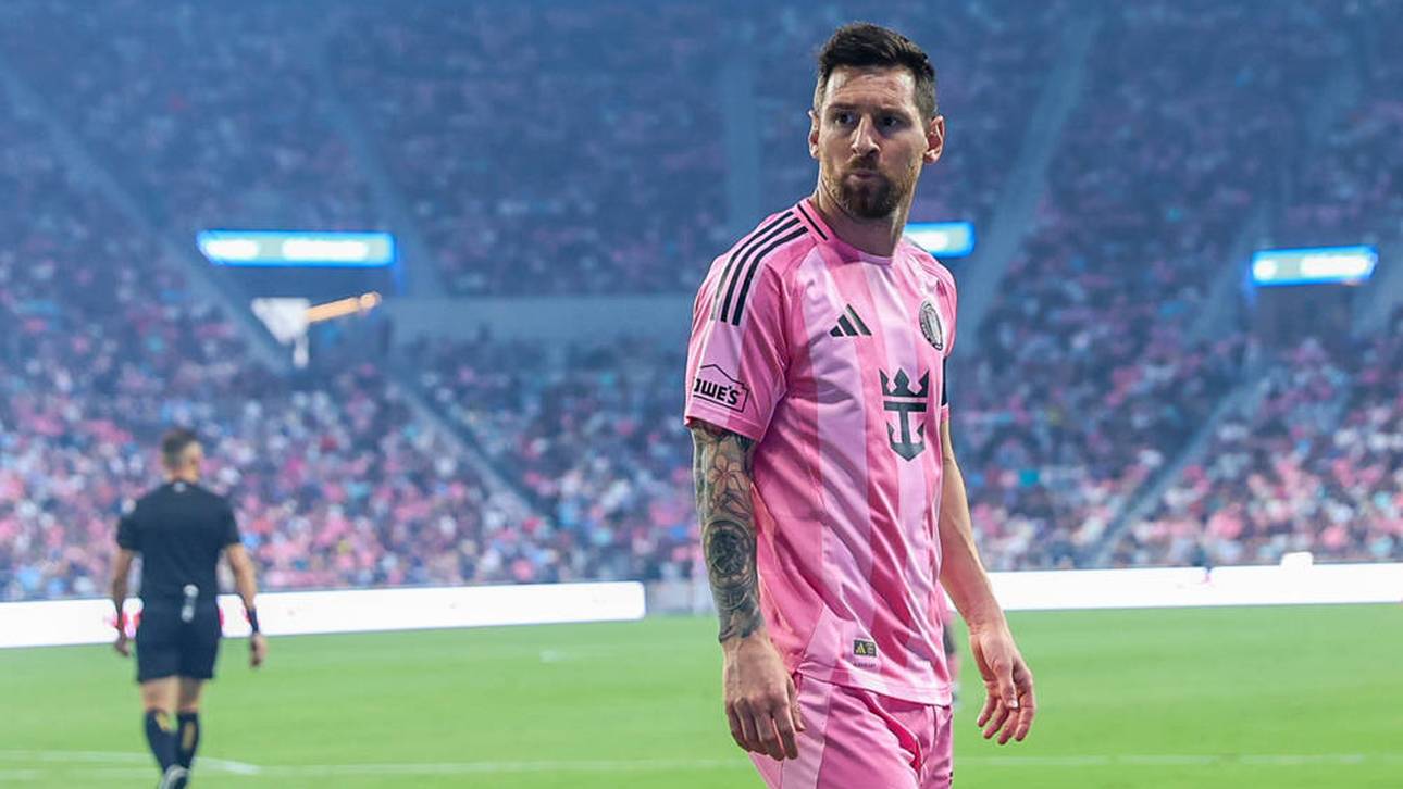 Messi erlebt bitteres Jubiläum