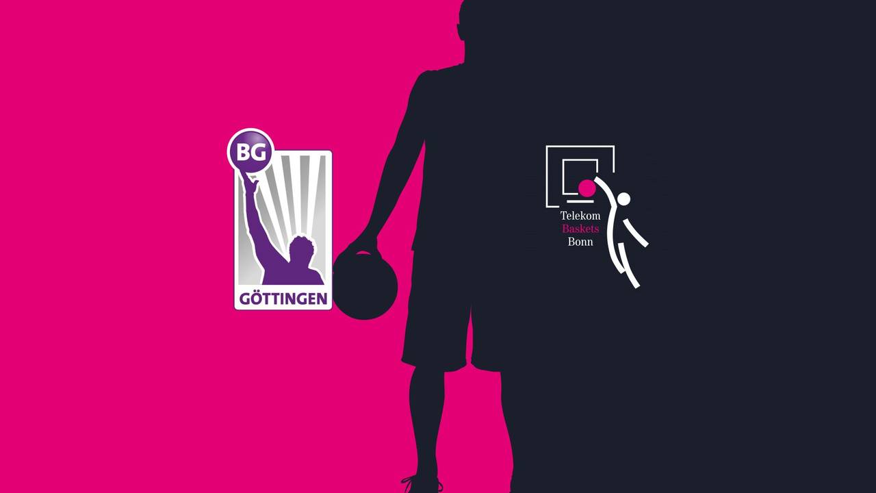 BG Göttingen - Telekom Baskets Bonn: Highlights | easyCredit BBL