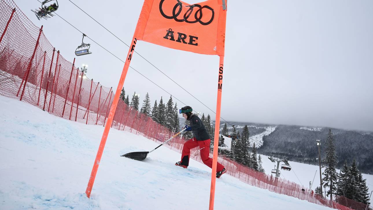 Nebel! Abfahrt weiter verschoben