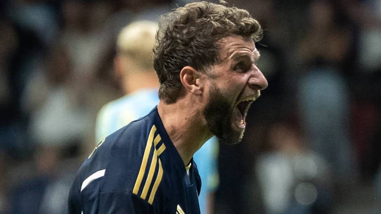Thomas Müller spielt für die Vancouver Whitecaps