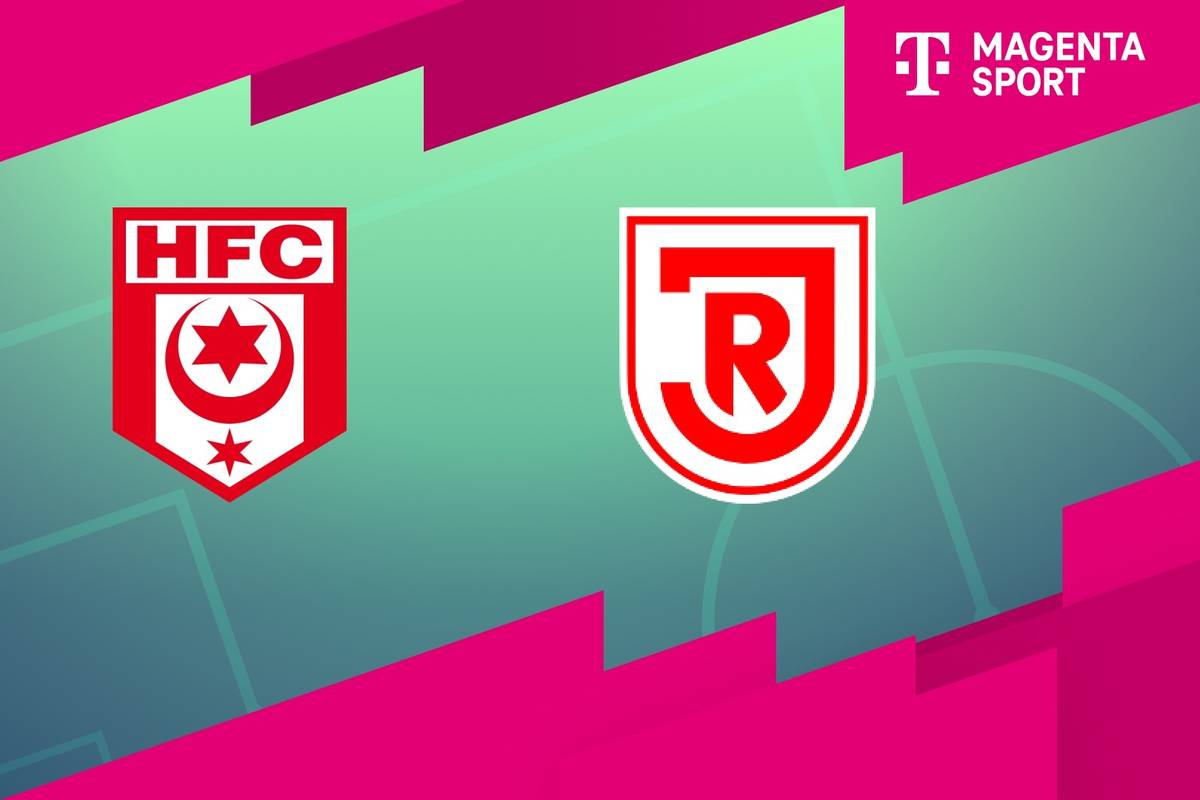 Hallescher FC - SSV Jahn Regensburg: Tore und Highlights | 3. Liga