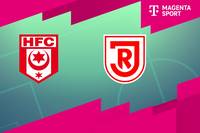 Hallescher FC - SSV Jahn Regensburg: Tore und Highlights | 3. Liga