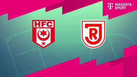 Hallescher FC - SSV Jahn Regensburg: Tore und Highlights | 3. Liga