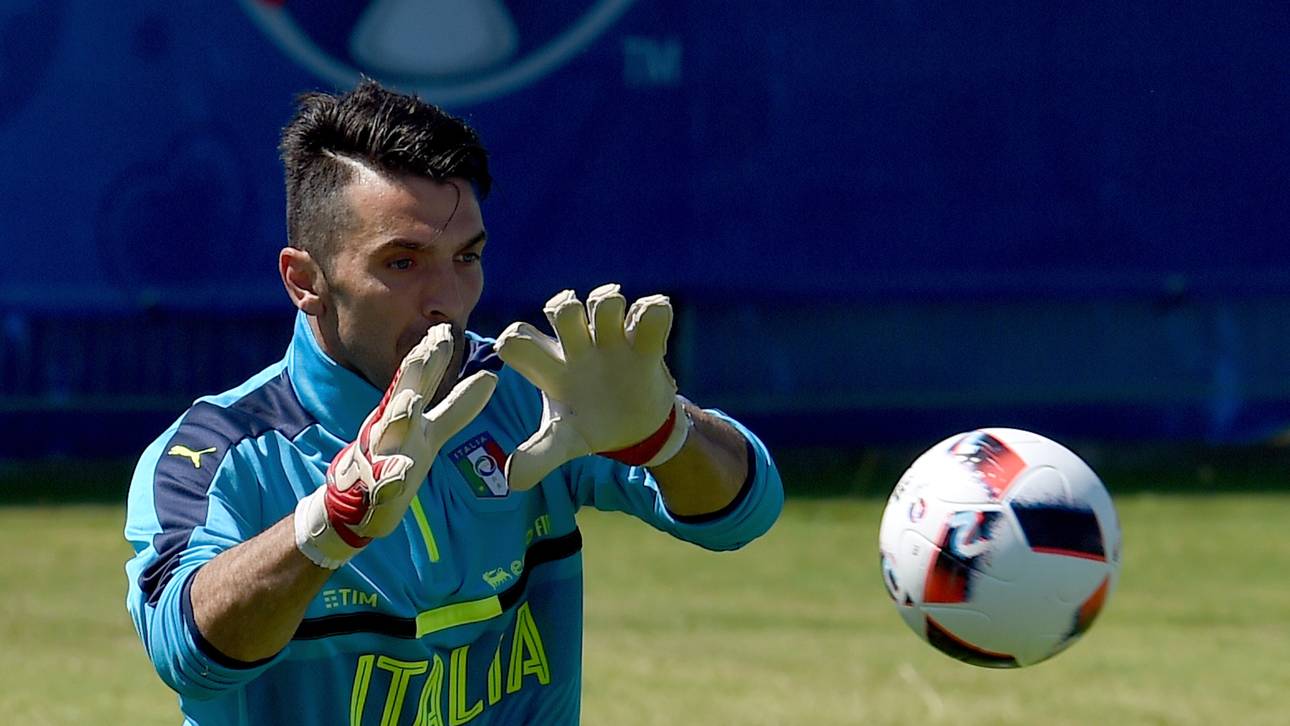 Buffon nimmt WM 2018 ins Visier