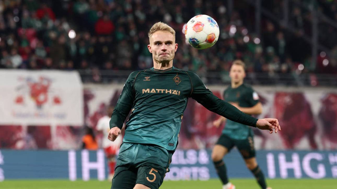 Amos Pieper hält Werder Bremen die Treue 