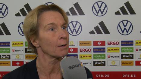 Die DFB-Frauen müssen sich im Tespiel gegen Brasilien mit 1:2 geschlagen geben. Nach der Niederlage spricht Bundestrainerin Martina Voss-Tecklenburg Klartext.