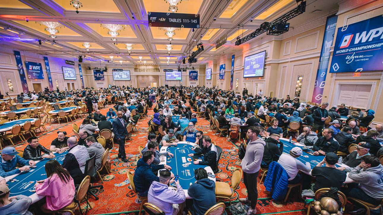 The Big One vor dem Start