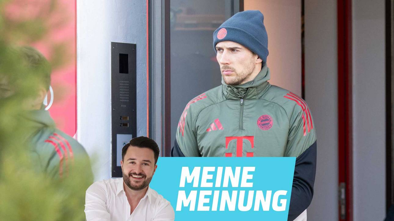 SPORT1-Chefreporter kommentiert die Entscheidung im Fall Leon Goretzka