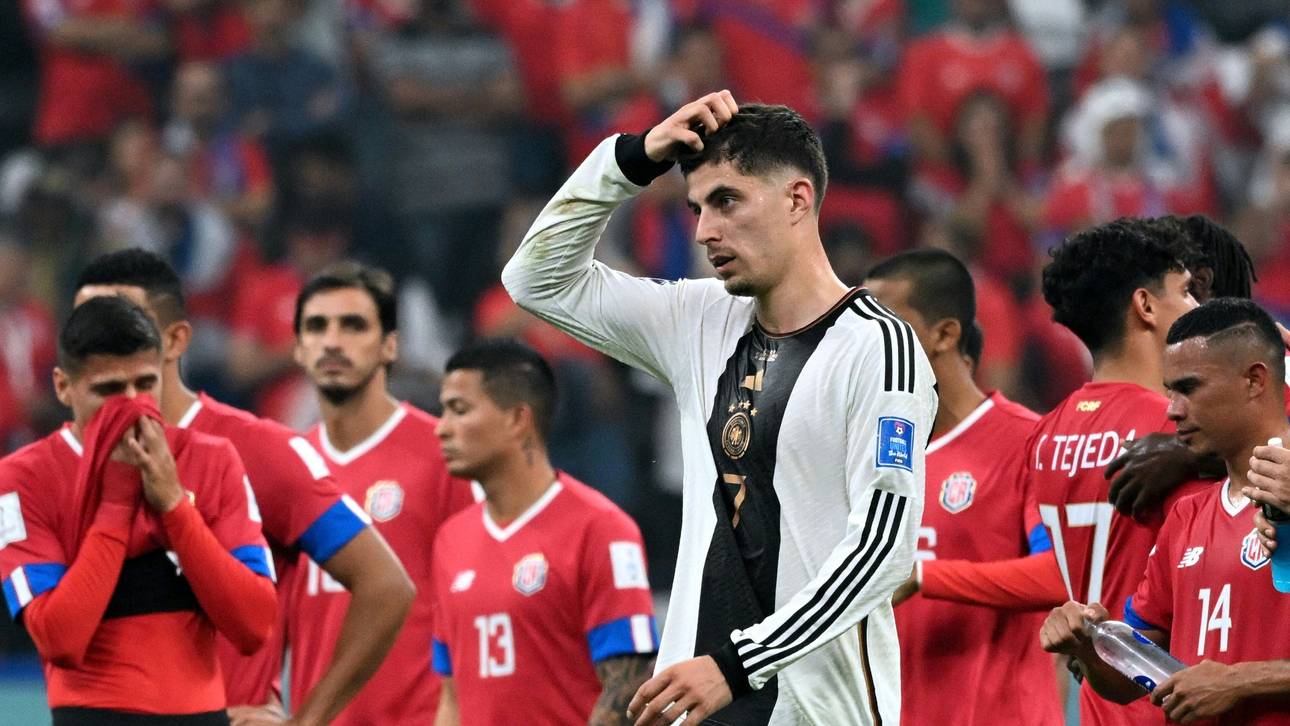 Havertz: Fans haben DFB-Elf alleine gelassen