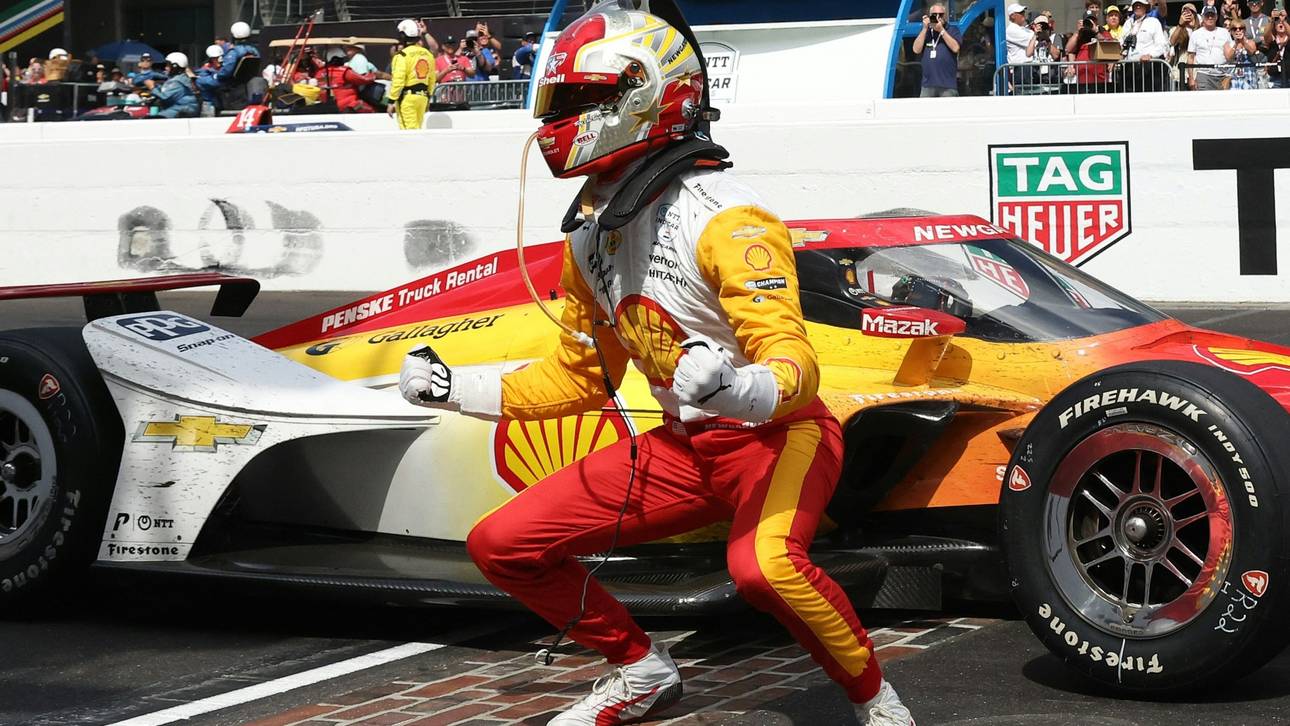 Newgarden feiert dritten Saisonsieg