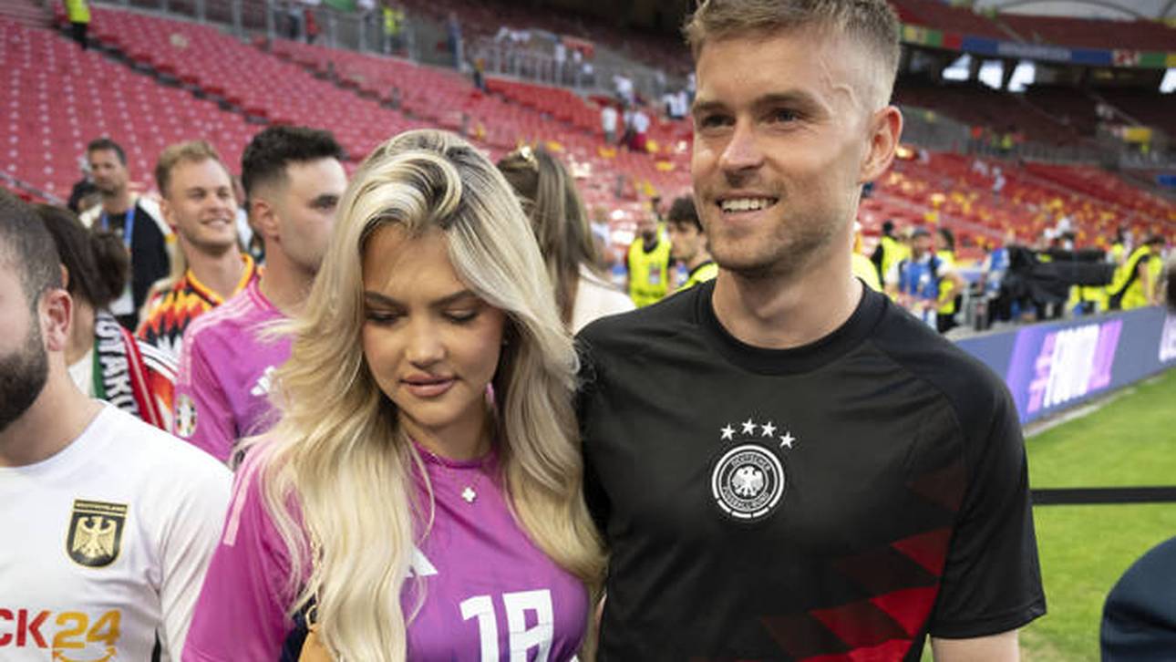 DFB-Star feiert Silvester-Hochzeit