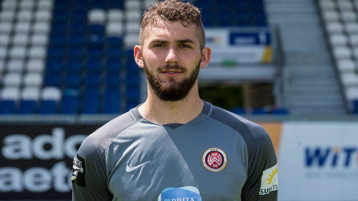 PLATZ 26: Lukas Watkowiak (SV Wehen Wiesbaden): Weisse Westen: 1 - Gegentore: 28