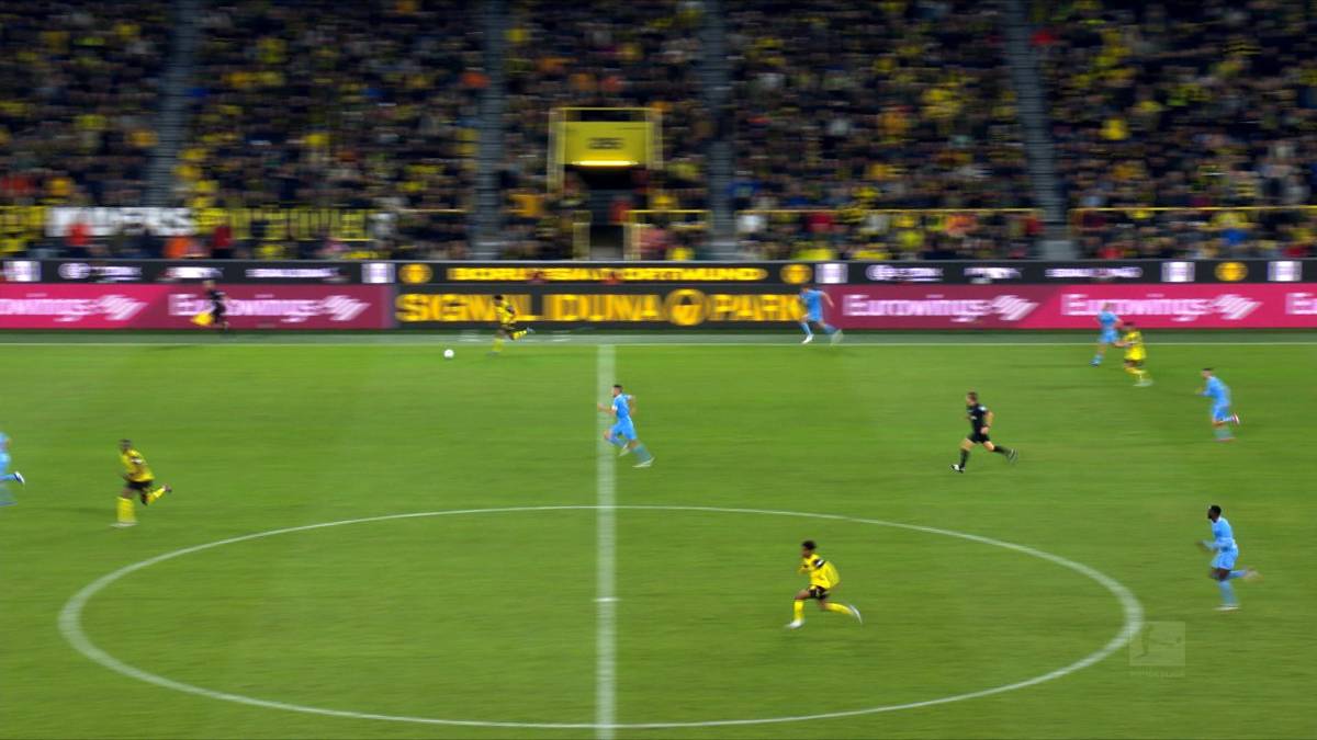 Unfassbarer Sprint! BVB-Juwel wird zum Roadrunner