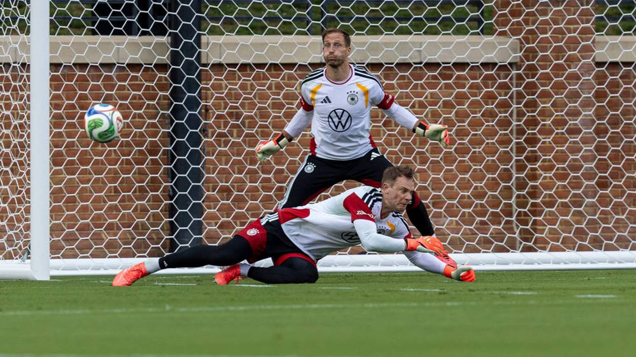 Wer soll beim DFB-Team im Tor stehen?