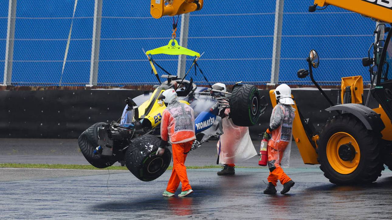 Kurzfristiger Ausfall vor Brasilien-GP