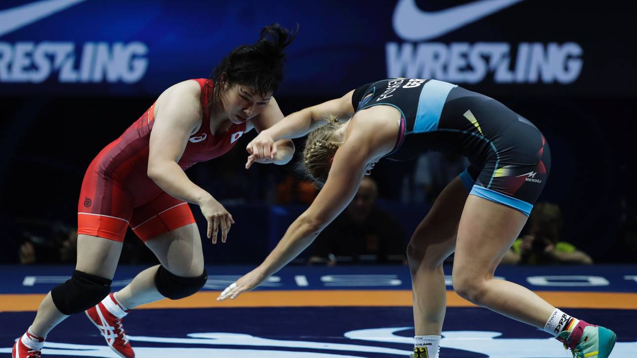 Ringerin Focken holt Silber