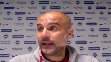 Ilkay Gündogan musste gegen Brighton vorzeitig ausgewechselt werden. Sein Trainer verrät, wie es momentan um den deutschen Nationalspieler steht.