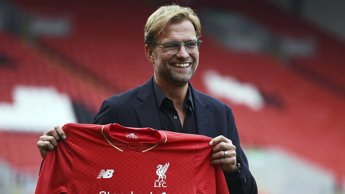 Der Beginn einer neuen Ära: Am 9. Oktober wird Jürgen Klopp als Trainer in Liverpool vorgestellt