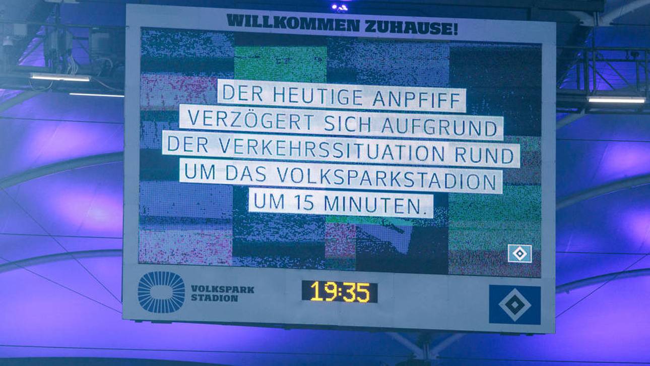 Verzögerung bei Zweitliga-Topspiel