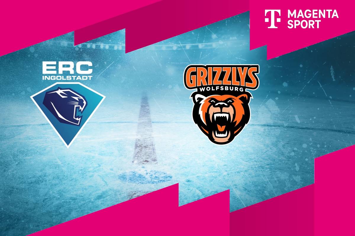 ERC Ingolstadt - Grizzlys Wolfsburg (Highlights)