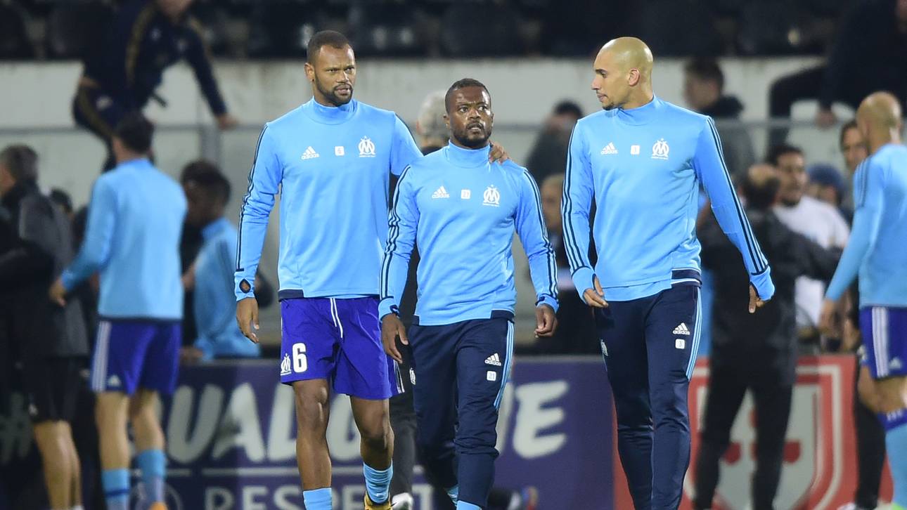 Marseille suspendiert Treter Evra