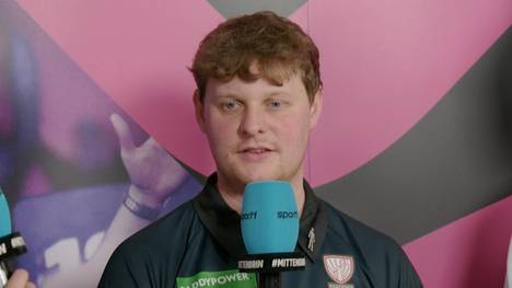 Kevin Doets spricht nach dem Darts-Krimi gegen Nathan Aspinall über die verschiedenen Momente dieser Partie und was der ausschlaggebende Grund für den Sieg war.