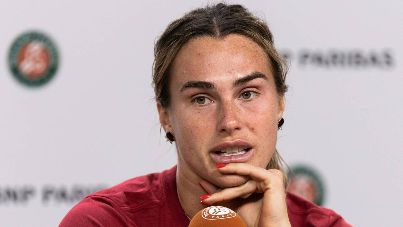 Sabalenka zieht Konsequenzen