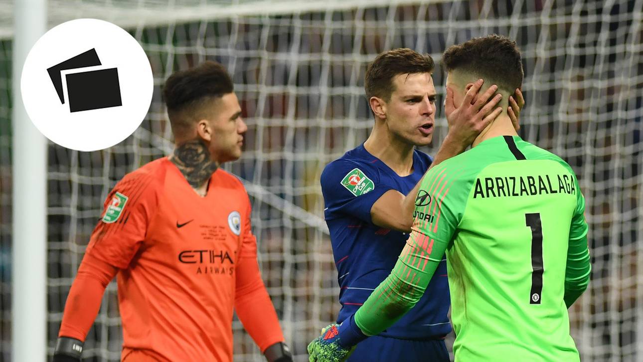 So lief der Eklat um Chelseas Kepa