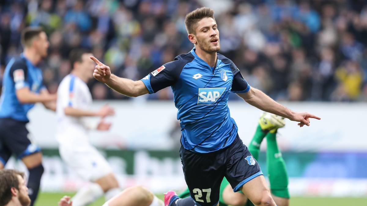 PLATZ 6: Andrej Kramaric (TSG Hoffenheim) - 15 Tore