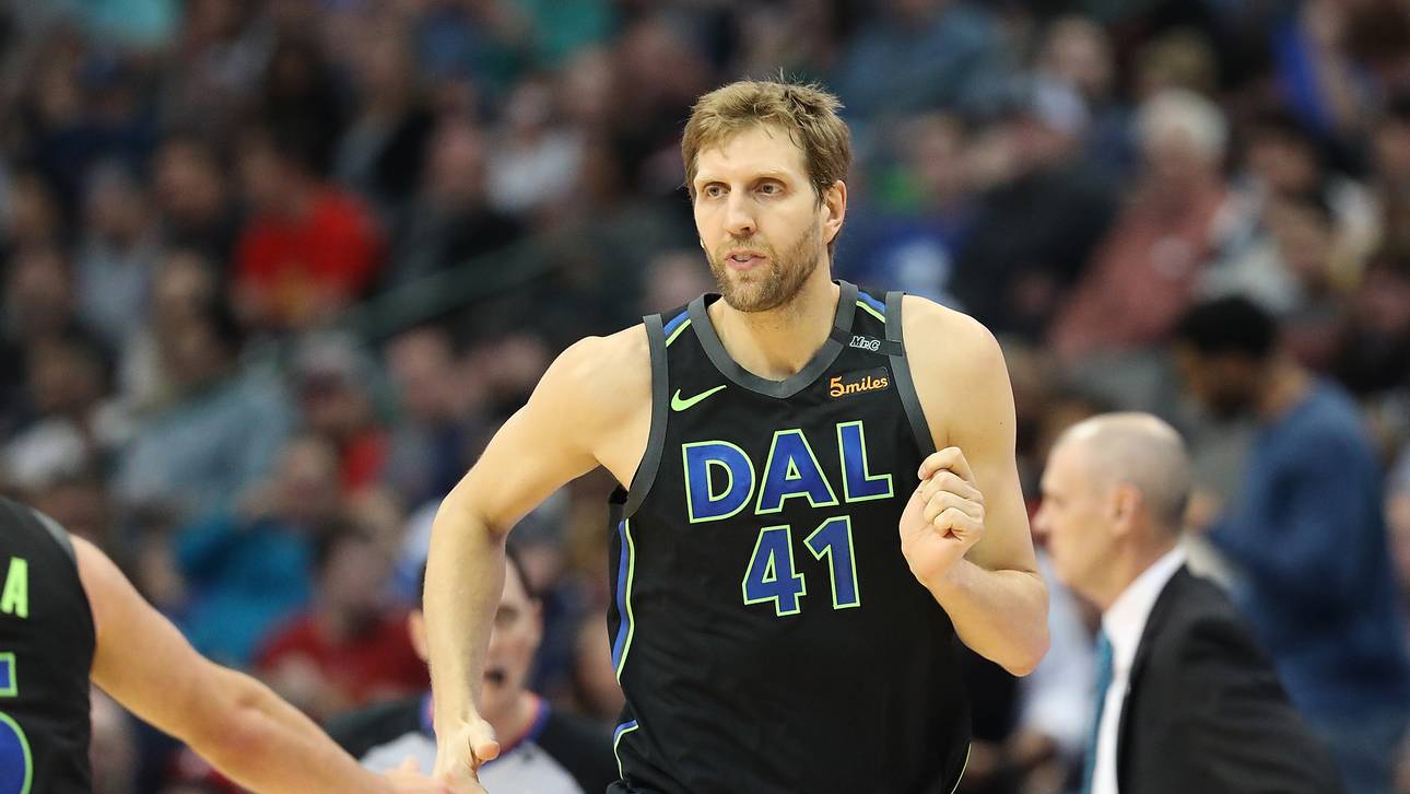 Nowitzki mit nächstem Meilenstein