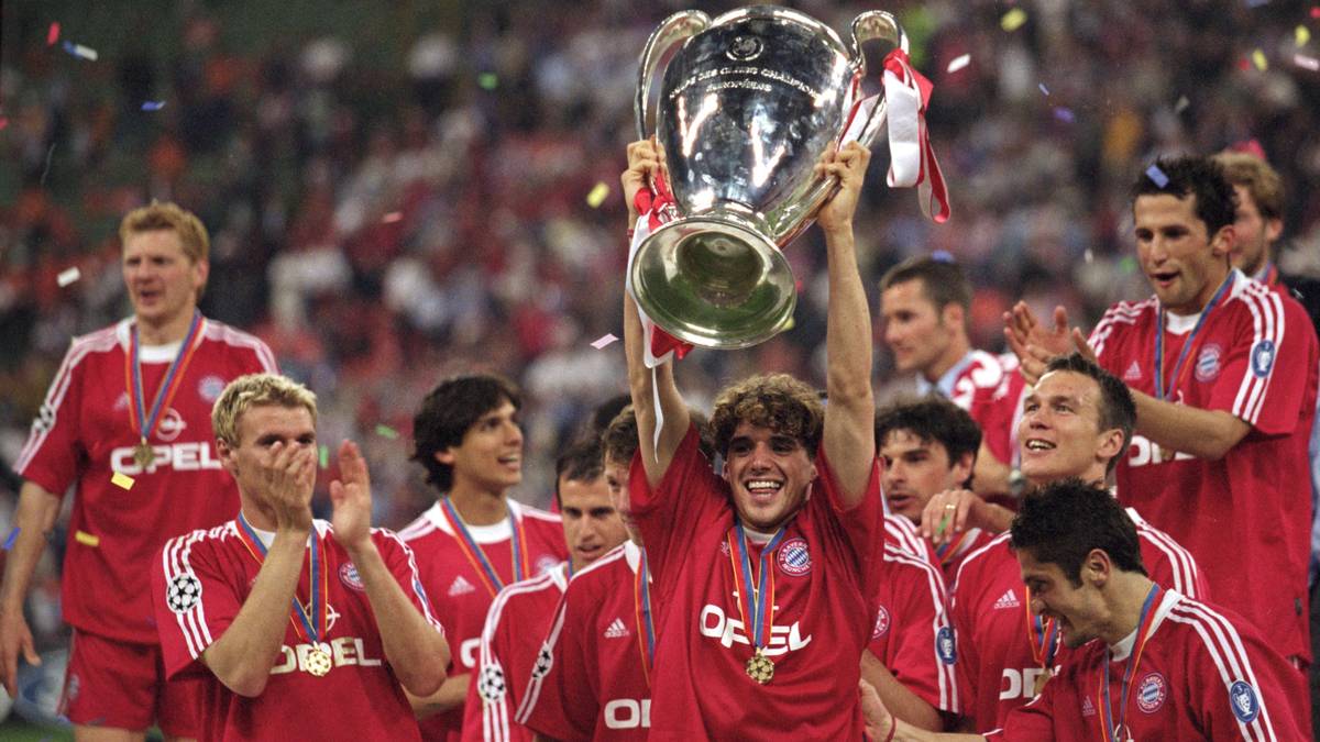 Der erste "Bayer" in dieser Liste ist Owen Hargreaves. 2001 gewinnt er mit den Bayern im Finale gegen den FC Valencia. 2008 steht er im siegreichen Team von Manchester United. Hargreaves ist der erste und bis dato einzige Brite, der die Trophäe mit zwei Klubs holt