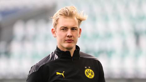 Julian Brandt steht bei Borussia Dortmund offenbar auf dem Absprung. Der 25-Jährige soll sich mit Lazio Rom einig sein.