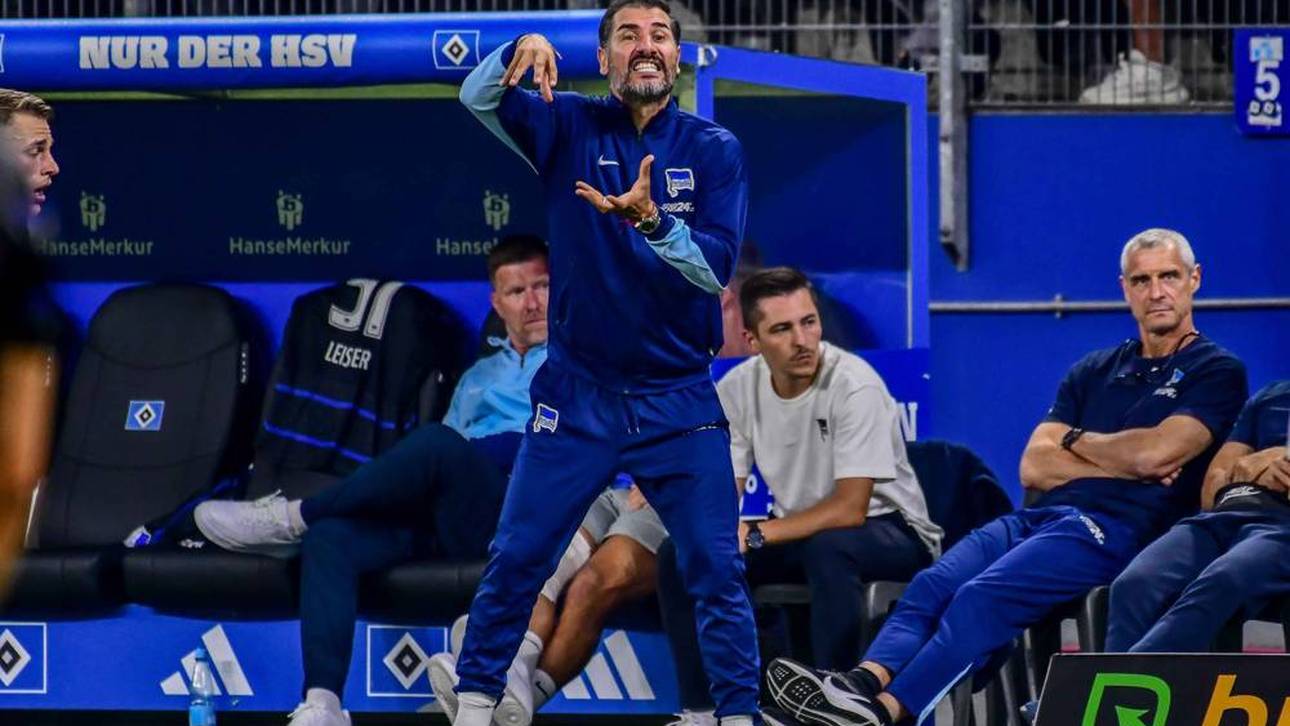 2. Bundesliga heute: Hertha gegen Münster