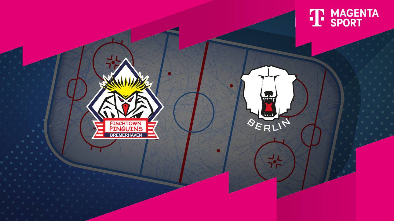 Pinguins Bremerhaven – Eisbären Berlin (Highlights)