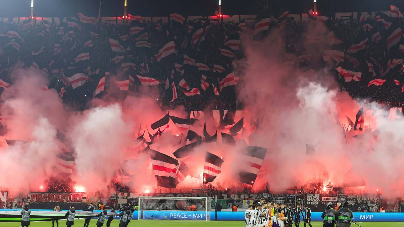 SGE-Heimspiel: Das sagt die Polizei