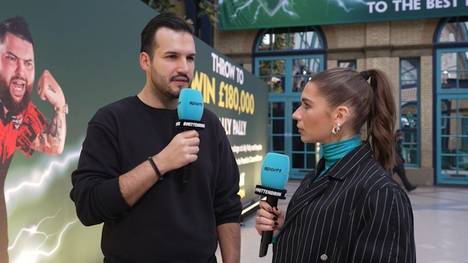 SPORT1-Experte Philip Brzezinski gibt seine Einschätzungen zu dem Vorfall um Cameron Menzies ab und spricht über Spekulationen aus dem Internet.