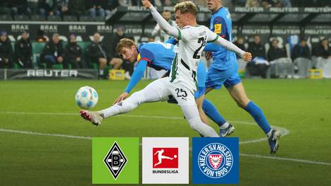 Borussia Mönchengladbach gelingt gegen Holstein Kiel ein absoluter Traumstart - und die Fohlen legen sehenswert nach. Ein Traumtor des Aufsteigers reicht nicht, um dagegenzuhalten.