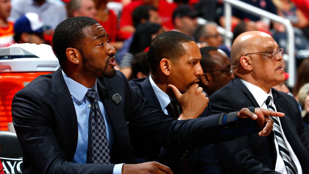 Wall fällt gegen Hawks aus