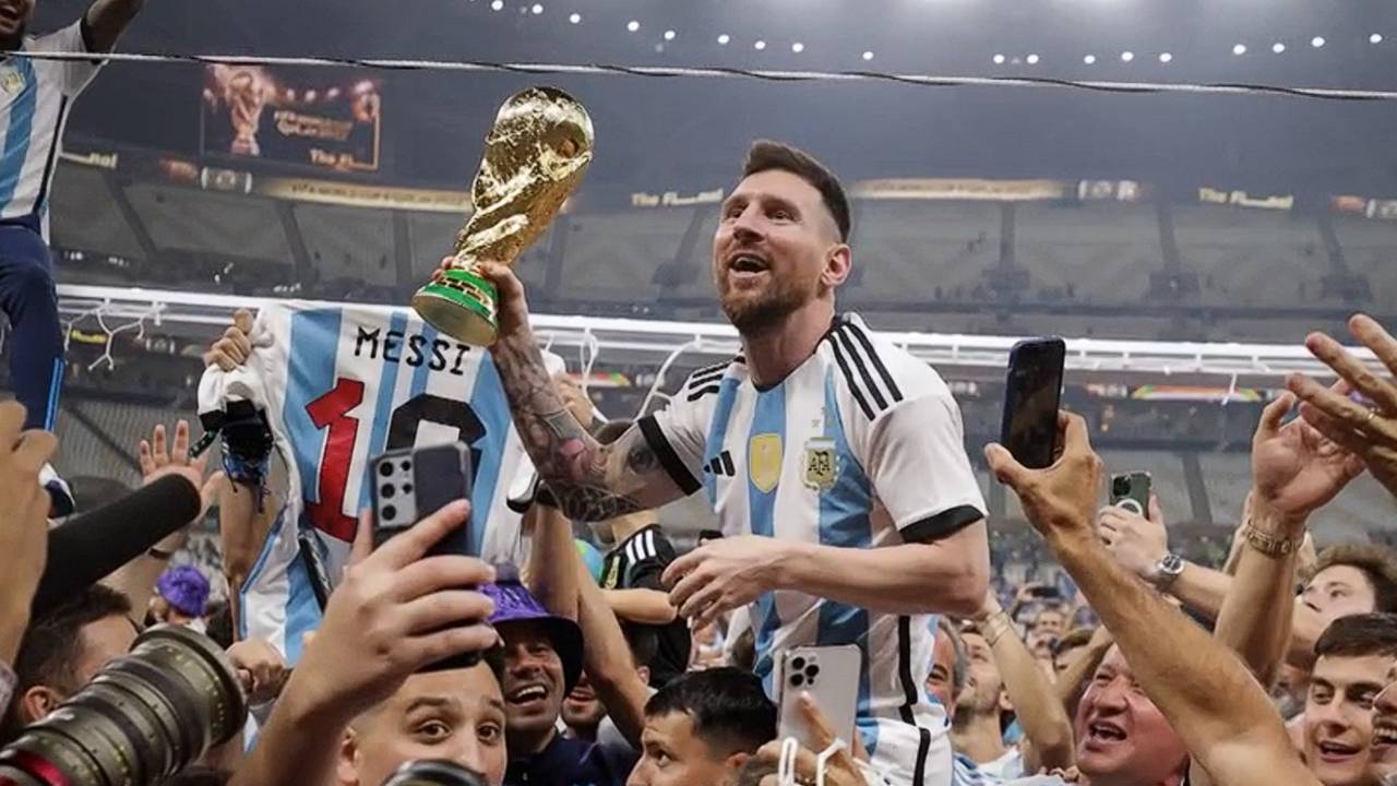 Schockszenen bei Messi-Auftritt