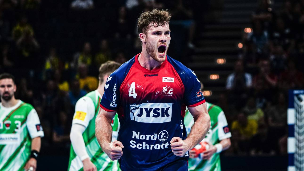 European League: Flensburg sichert sich Titel gegen Berlin