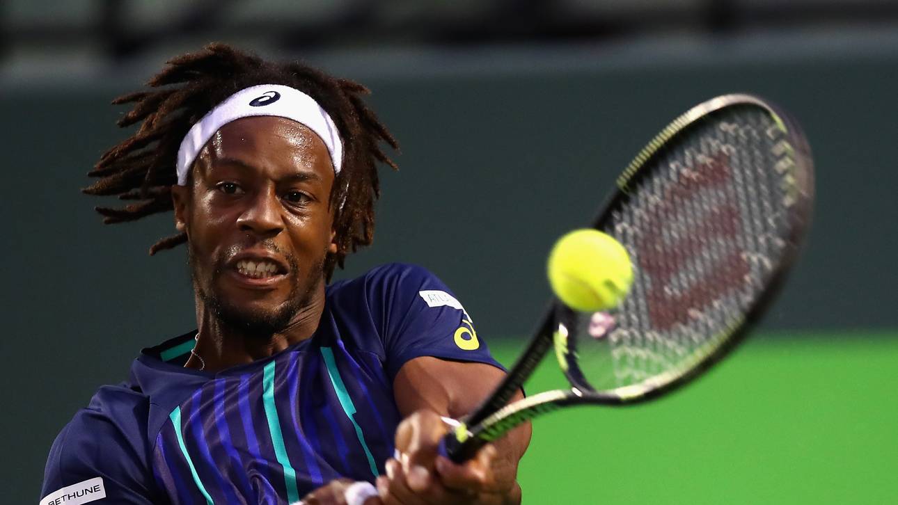Monfils sagt Start in Halle ab