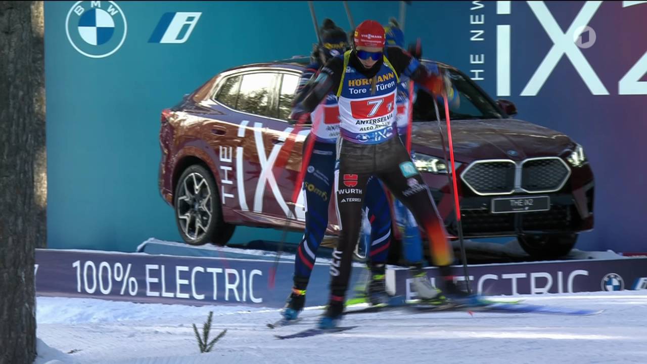 Deutscher Biathlon-Coup in Antholz