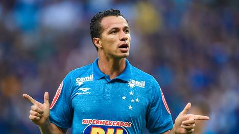 Leandro Damiao spielte zuletzt für Cruzeiro
