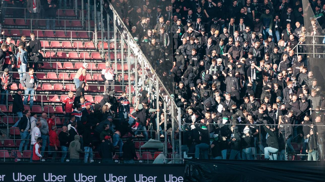 NRW-Innenminister Reul nach Derby-Krawallen empört