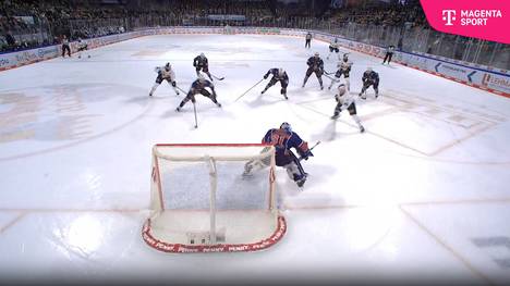 Das hatte man sich bei München anders vorgestellt. Die Offensivpower der Nürnberg Ice Tigers knackt den Defensivverbund des EHC. Trotzdem ist es ein Münchner der für ein Offensiv-Highlight sorgt.